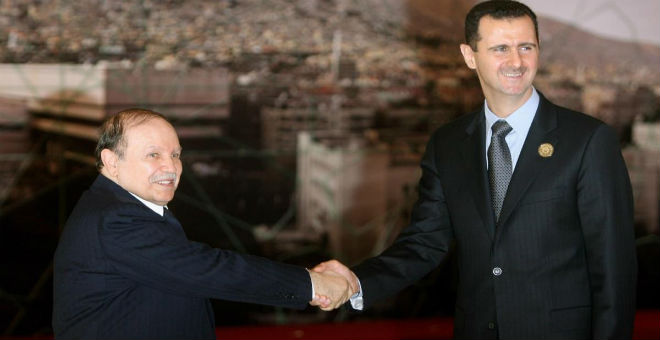 هل تمنح الجزائر اللجوء لبشار الأسد؟