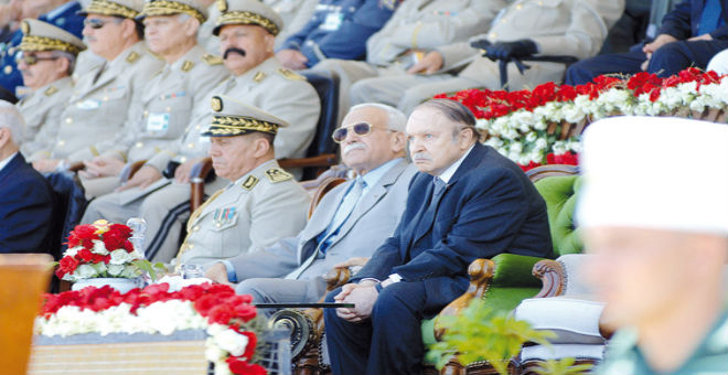 طرطاق يخلف مدين على رأس المخابرات العسكرية الجزائرية