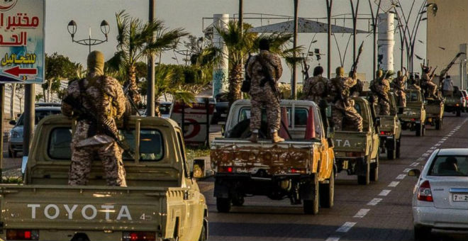 ليبيا..قوات على مشارف سرت تنتظر الأوامر للهجوم على داعش