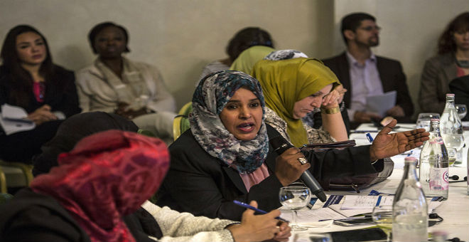 النساء الليبيات يجتمعن في تونس في إطار الحوار السياسي