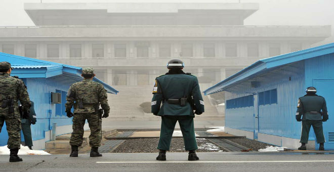 عودة الهدوء على الحدود بين الكوريتين