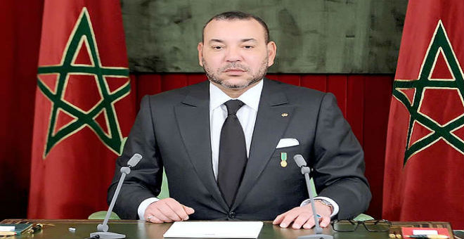 الملك محمد السادس يؤكد على أولوية ضمان أمن المغاربة