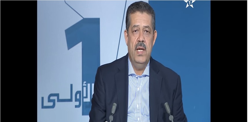حميد شباط يقدم برنامج حزبه في التلفزيون