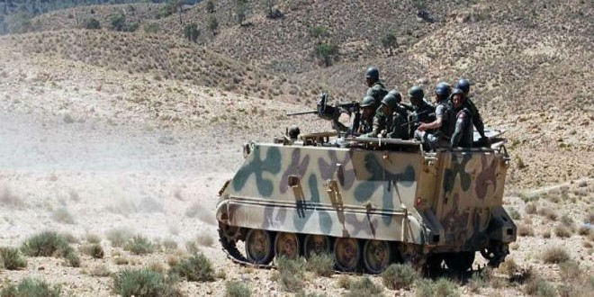 وحدات الجيش التونسي