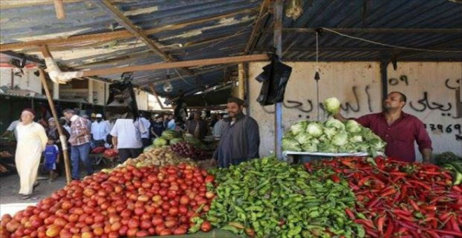تراجع واردات ليبيا من المواد الغذائية