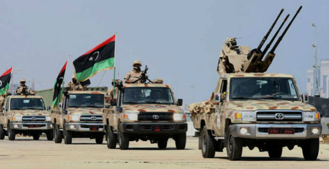 قوات حفتر تعلن سيطرتها على غالبية مناطق الغرب الليبي