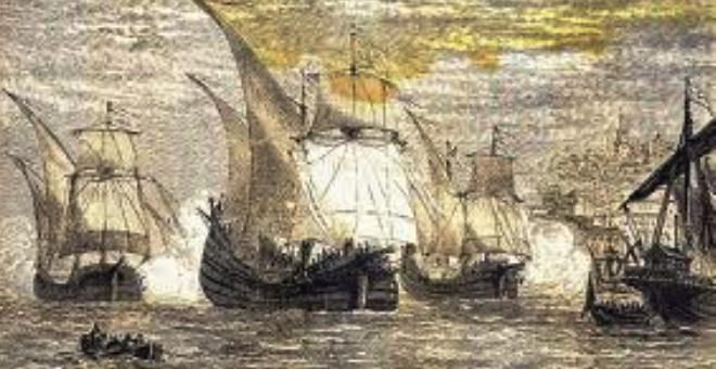 التنافس الإسباني البرتغالي للصيد في المياه المغربية بين القرن الخامس عشر والقرن التاسع عشر