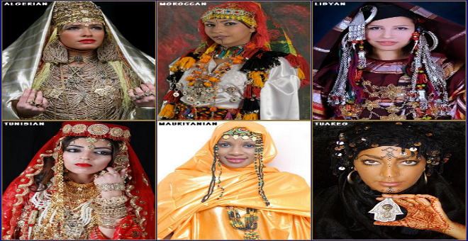 تعرفوا على الزي الأمازيغي في بلدان المغرب الكبير!!