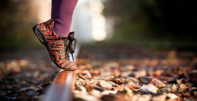 اتجاهات تطغى على موضة أحذية الخريف