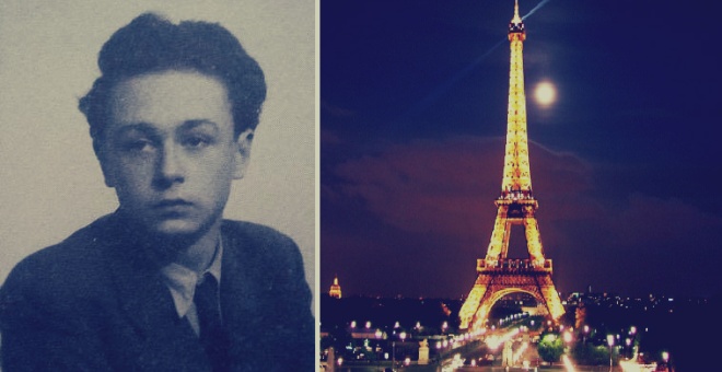 قصة شاعر فرنسي حاول تفجير «إيفل»  لتضايقه من أضواء البرج