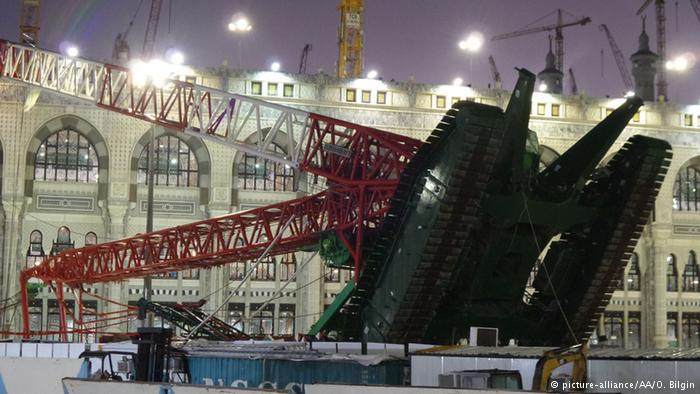 مهندس سعودي: سقوط الرافعة ليس بسبب خطأ تقني وإنما هي 