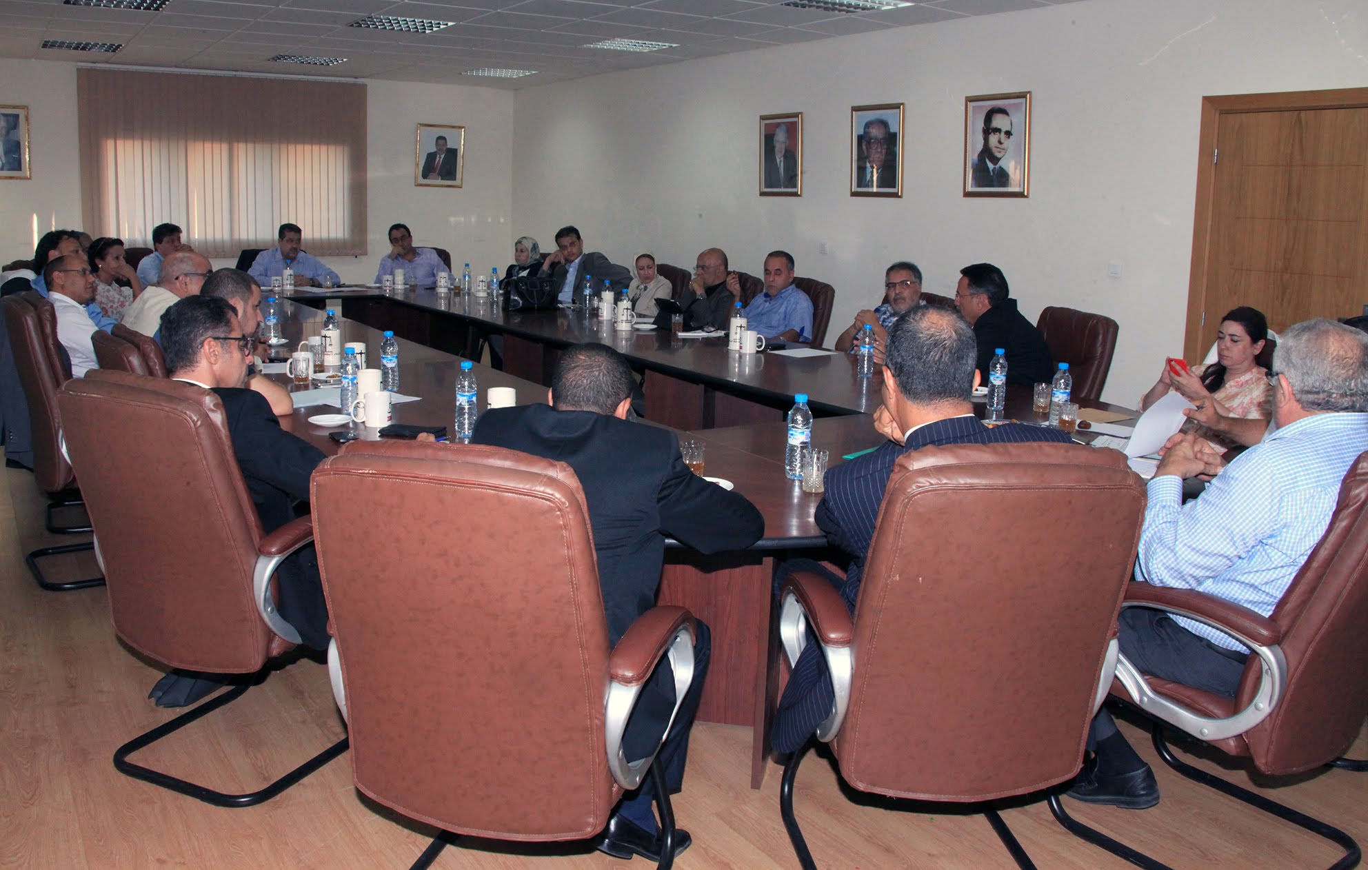 تصريح عبد الله البقالي حول اجتماع اللجنة التنفيذية ل