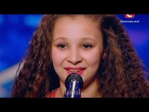 طفلة مغربية تذهل حكام برنامج المواهب الأوكراني