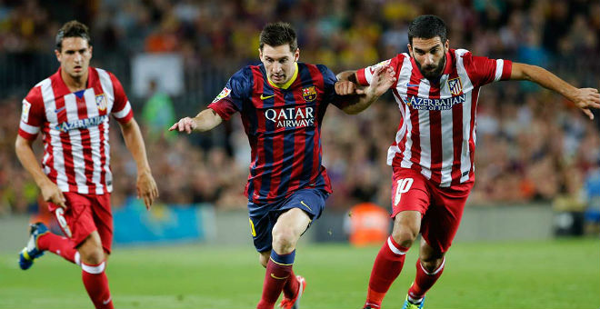 ميسي يهدي برشلونة فوزا ثمينا على حساب أتليتيكو مدريد