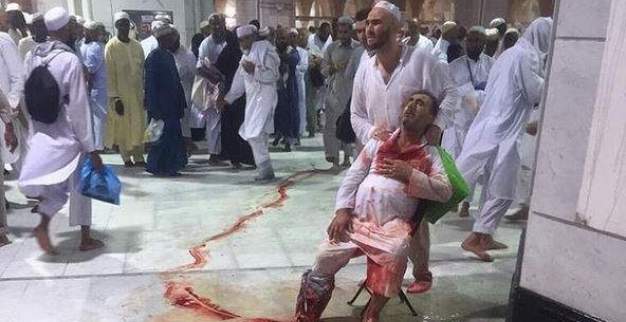 حصيلة انهيار رافعة مكة: 62 قتيلا و30 جريحا