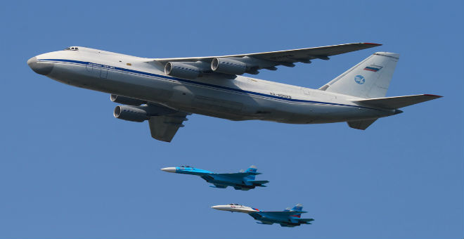طائرات روسية في سوريا وواشنطن قلقة من تدخل موسكو عسكريا