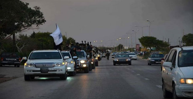 داعش يتلقى مزيدا من الخسائر في درنة