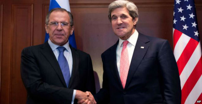 موسكو وواشنطن مستعدتان للتعاون بشأن الملف السوري