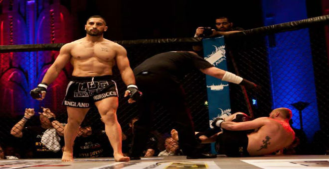 المغربي خالد إسماعيل يتلقى أول خسارة في ال MMA