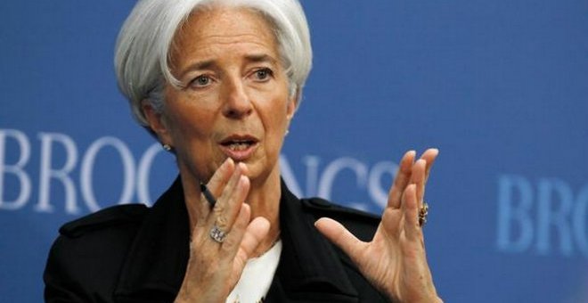 لاغارد تقدم ترشحها لرئاسة صندوق النقد الدولي مجددا