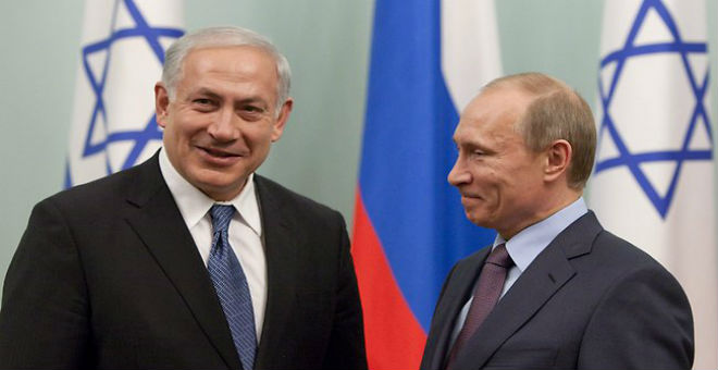 روسيا وإسرائيل تنسقان بشأن الأزمة في سوريا