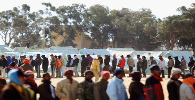 بكوش: تونس غير قادرة على استقبال أعداد كبيرة من اللاجئين