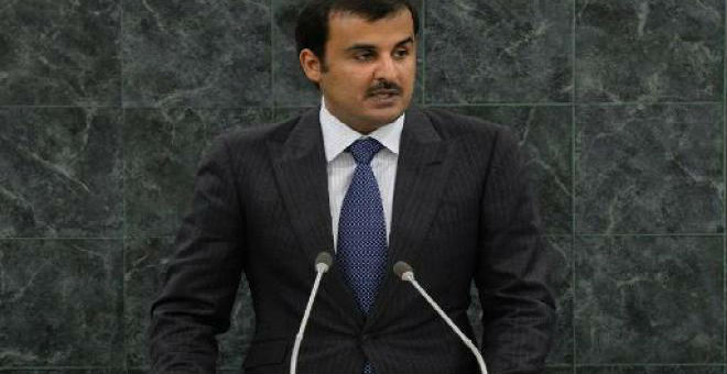 أمير قطر يؤكد أن الخلاف مع إيران سياسي وليس مذهبي