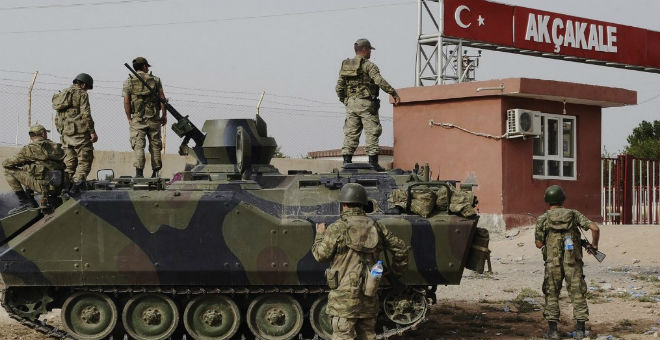 الجيش التركي يلاحق مقاتلين أكراد إلى داخل الأراضي العراقية