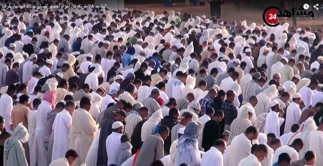 مشاهد24 يرصد لكم أجواء صلاة عيد الأضحى من الفجر إلى نهاية الصلاة