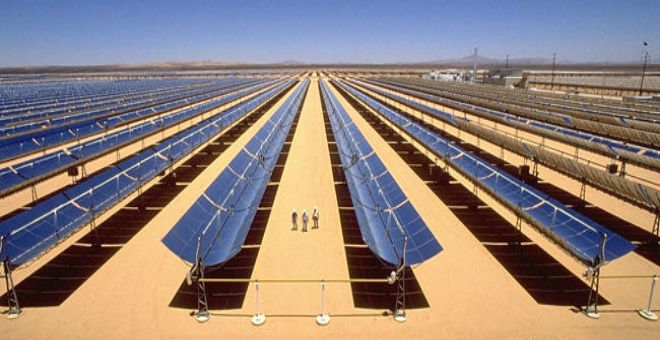 49 شركة تضع عينها على مشروع ''نور تافيلالت'' للطاقة الشمسية
