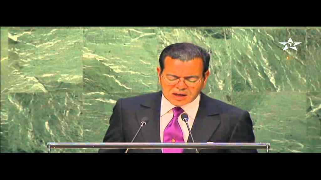مولاي رشيد يلقي نص الخطاب الملكي بمقر الأمم المتحدة