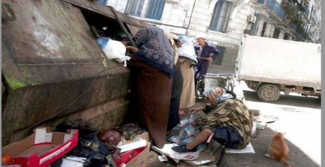 منظمة حقوقية: 14 مليون جزائري يعيشون تحت عتبة الفقر