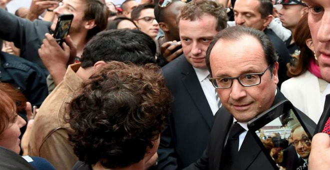 استمرار مسلسل تراجع شعبية الرئيس الفرنسي
