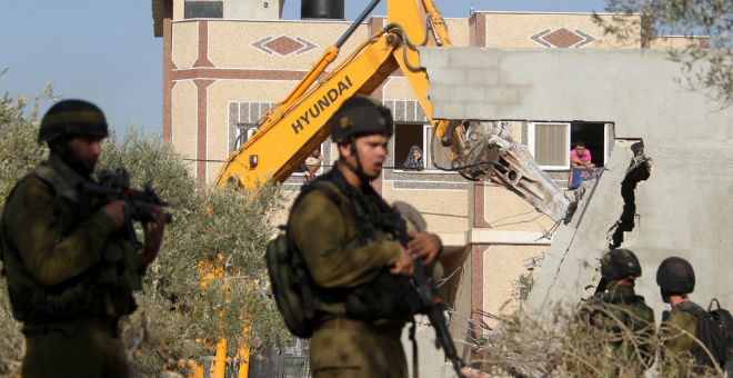 إسرائيل تصعد عملياتها وتهدم منازل الفلسطنيين في القدس