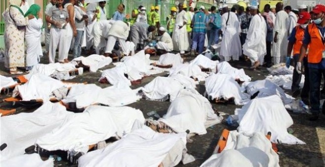لأول مرة في السعودية..المغاربة ضحايا منى دفنوا في مقابر فردية