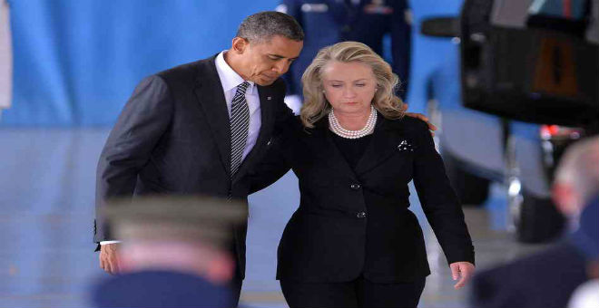 كتاب يتهم أوباما وكلينتون بالتسبب في تحول ليبيا إلى معسكر للإرهاب