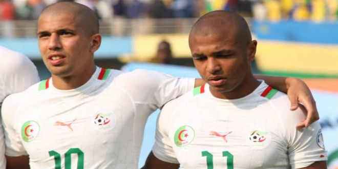 براهيمي يغيب عن مباراة الجزائر الودية أمام غينيا