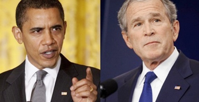 دور مجلس الأمن القومي الأمريكي في السياسة الخارجية: دراسة مقارنة بين عهدي بوش وأوباما