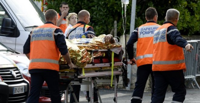 حادث خطير في فرنسا يسفر عن إصابة 49 شخصا