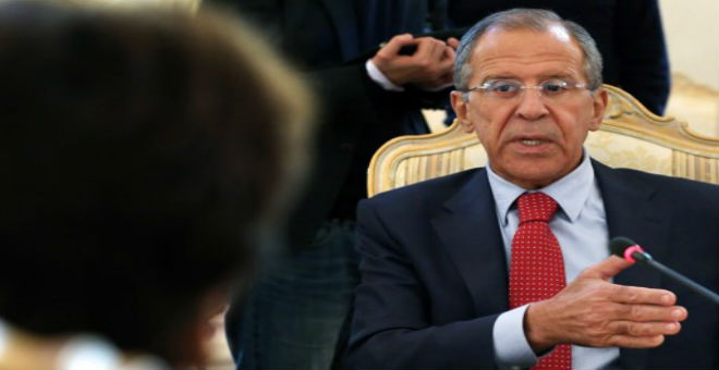 لافروف: روسيا لن توقف غاراتها الجوية في سوريا !!