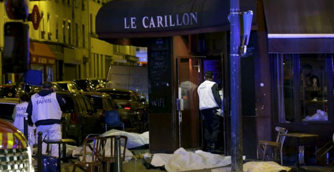100 قتيل في قاعة باتاكلان بباريس