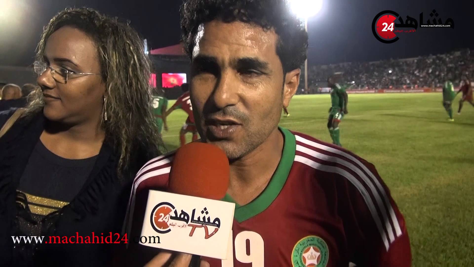 بصير وحجي يتحدثان عن مباراة النجوم بمدينة العيون