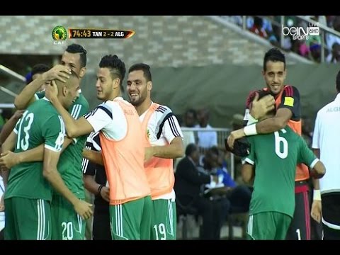 بالفيديو.. هدفي سليماني لصالح الجزائر