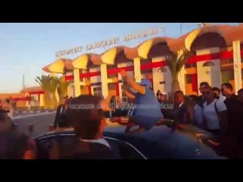 قناة مارادونا تنشر زيارته للمغرب