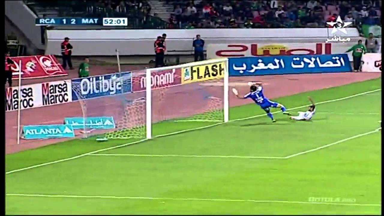 أهداف مباراة المغرب التطواني والرجاء
