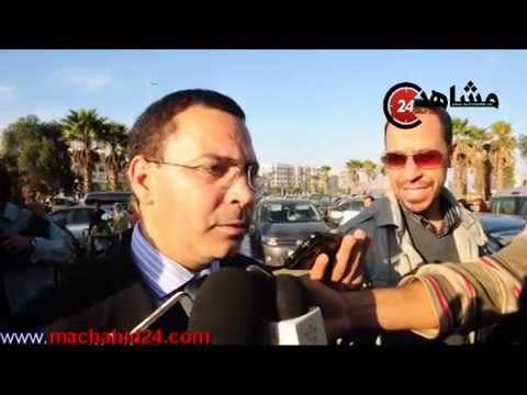 تشييع جثمان الباحث والناقد السينمائي الراحل مصطفى المسناوي