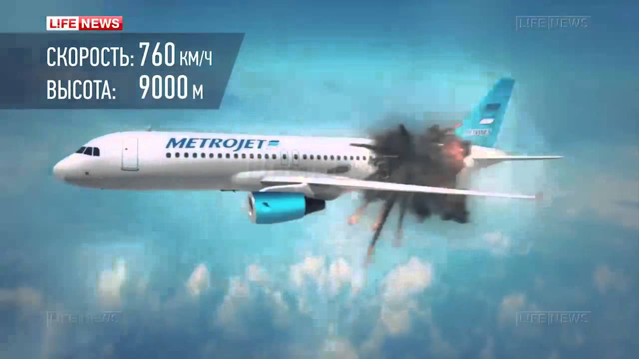 فيديو..هكذا سقطت الطائرة الروسية في سيناء