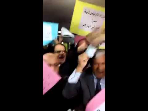 احتجاجات المعارضة الجزائرية ضد قانون المالية 2016