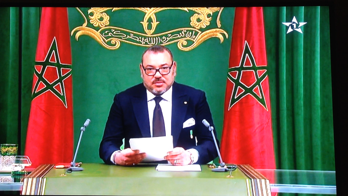 في خطاب قوي الملك محمد السادس يشن هجوما على الجزائر والبوليساريو