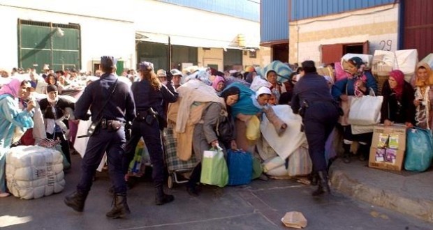 حقوقيون يحملون السلطات الإسبانية مسؤولية وفاة شابة بباب سبتة!